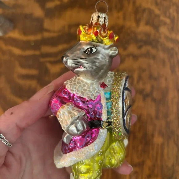 Christopher Radko Mouse King Nutcracker Ornament - Picture 9 of 10